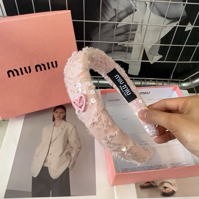 Miu Miu Hair Hoop